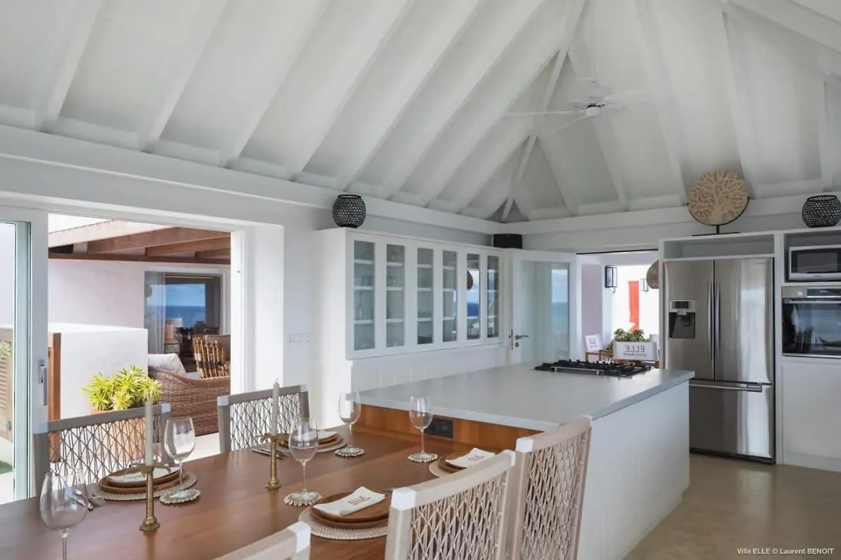 Charming Vibrant Villa With Breathtaking Views St. Barthelemy 0*,  Сен-Бартелеми