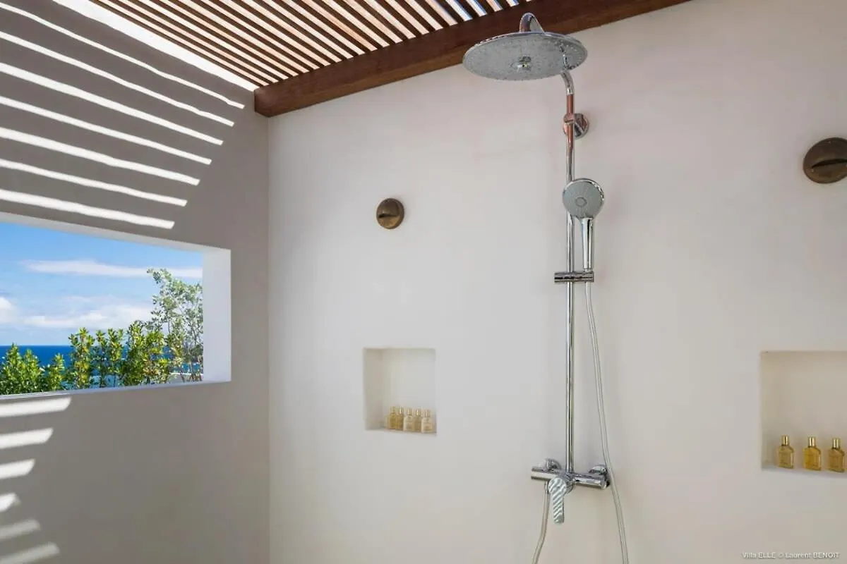 Charming Vibrant Villa With Breathtaking Views St. Barthelemy